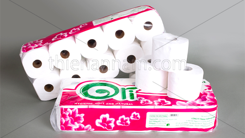 GIẤY 2 LỚP ORI 10 CUỘN/ LỐC